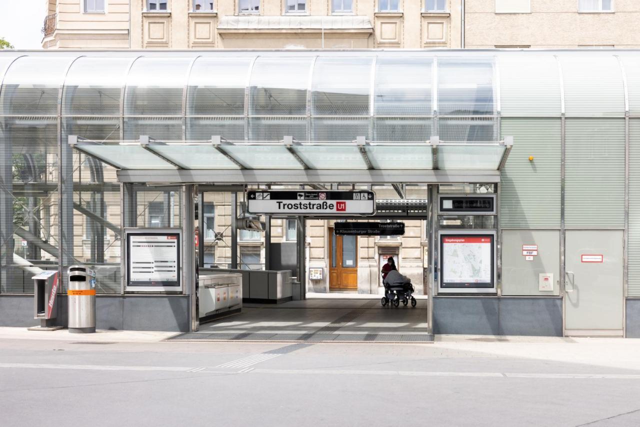 Stunning Apartment Vienna Central Station エクステリア 写真