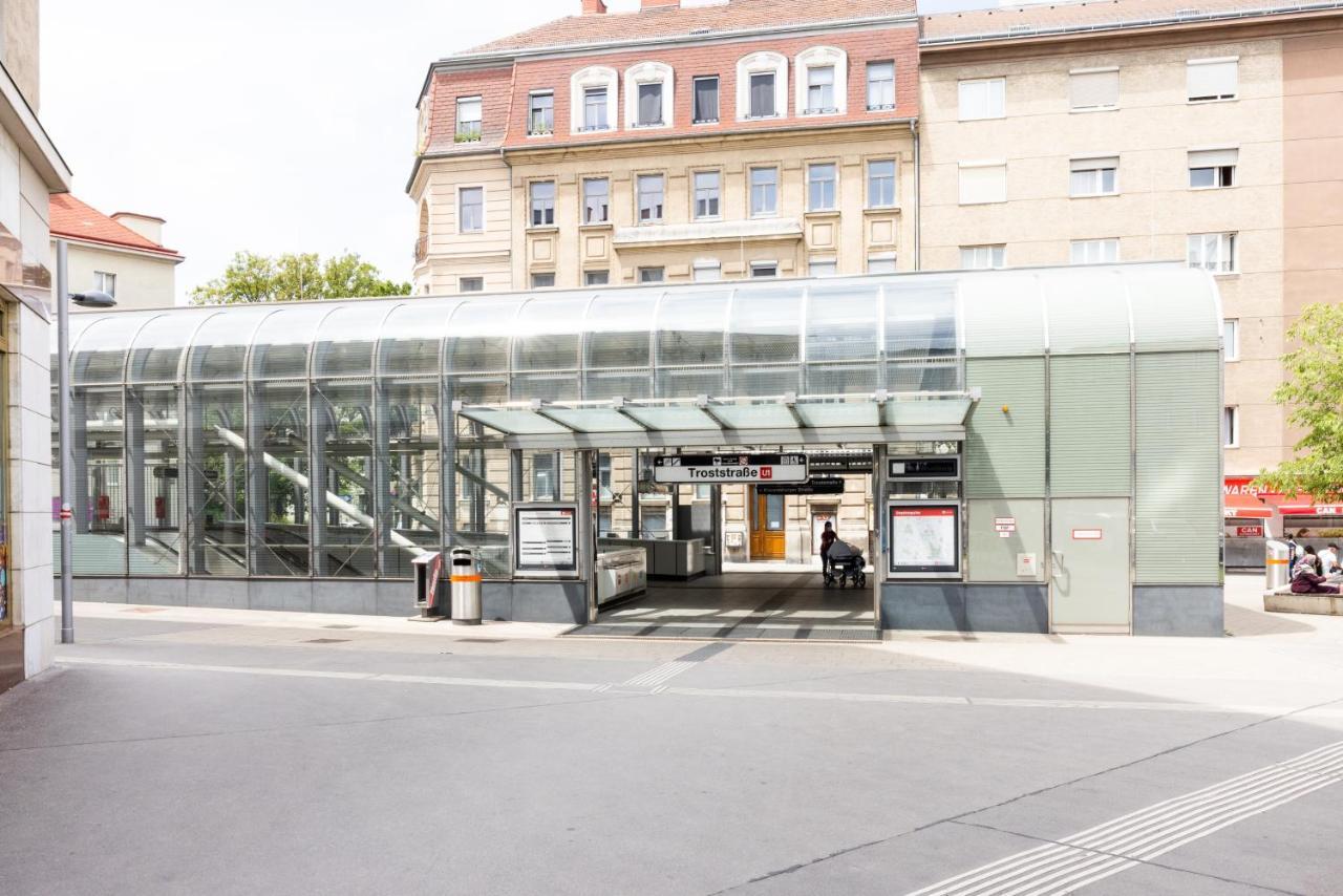 Stunning Apartment Vienna Central Station エクステリア 写真